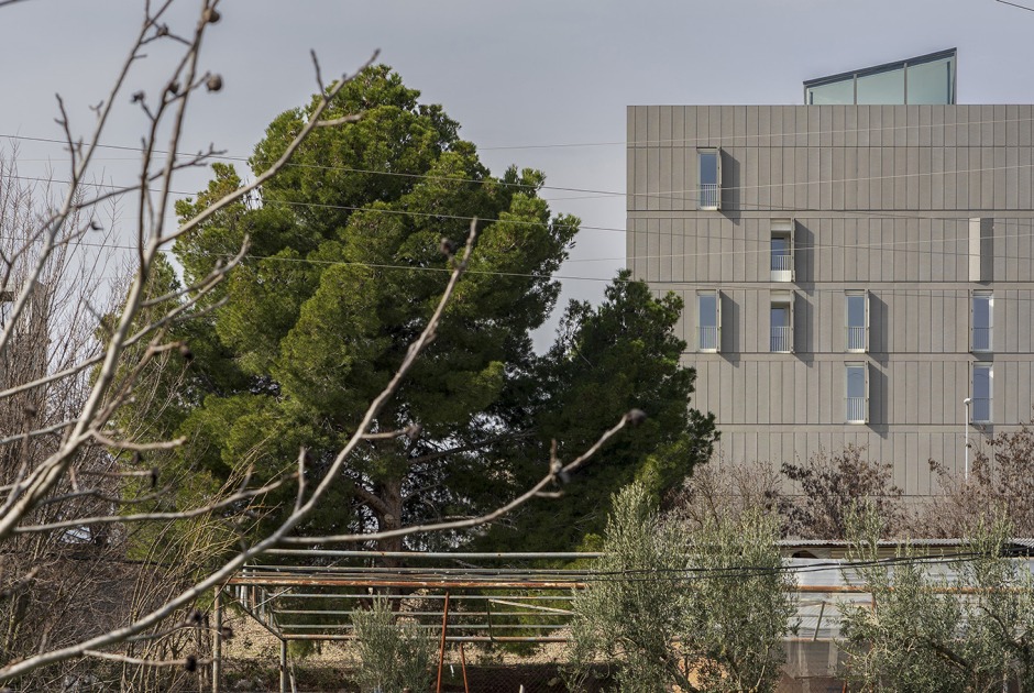 Viviendas Azucarera por FRPO Rodríguez y Oriol. Fotografía por Luis Asín