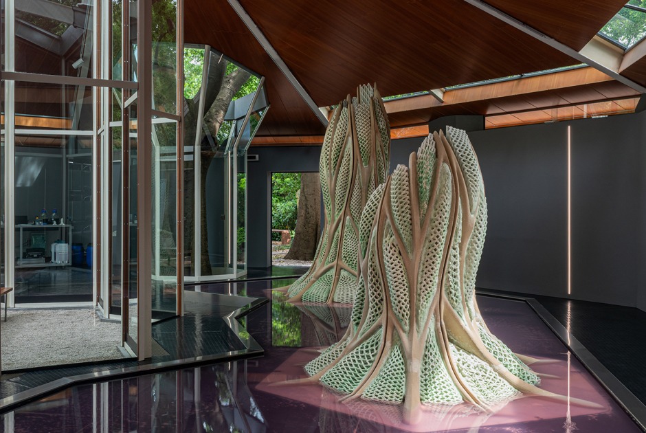 Picoplanktonics at the Canada Pavilion as part of the Biennale di Venezia by Living Room Collective. Photograph by Living Room Collective