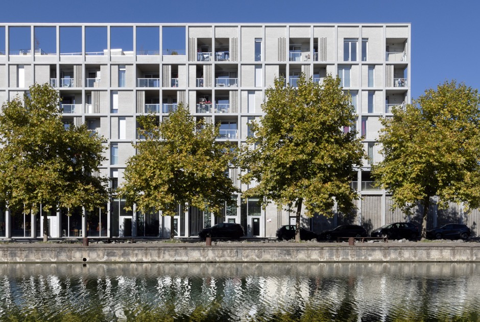 Hannah Arendt House by Coldefy. Photograph by Gautier Deblonde Hannah Arendt House by Coldefy. Photograph by Gautier Deblonde