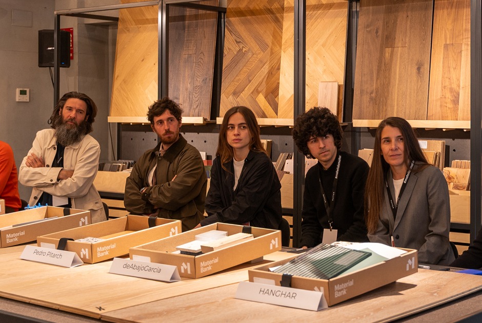 "New Materiality." Seven emerging Madrid studios define the architecture of the future. Photograph courtesy by Matter and Material Bank. "New Materiality." Seven emerging Madrid studios define the architecture of the future. Photograph courtesy by Matter and Material Bank.