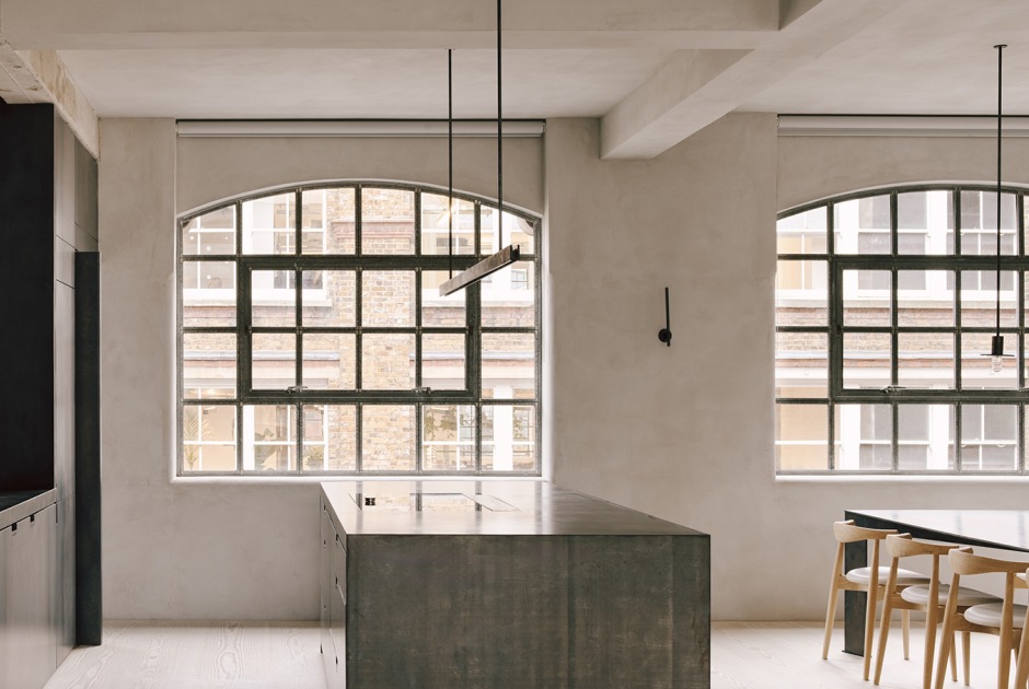London loft apartment transformation by McLaren.Excell. Photograph by Michael Sinclair London loft apartment transformation by McLaren.Excell. Photograph by Michael Sinclair