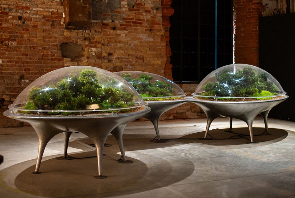 «City of plants» por Parcnouveau y MAD. Fotografía por Parcnouveau