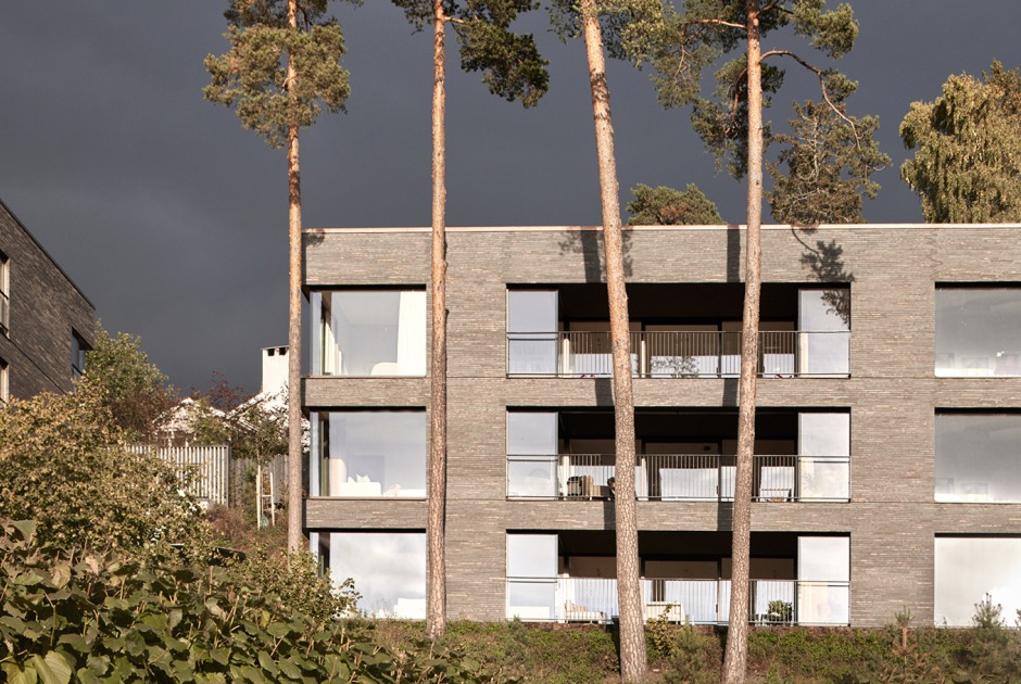Viviendas Grimelundsveien por R21 Arkitekter. Fotografía por Mariela Apollonio