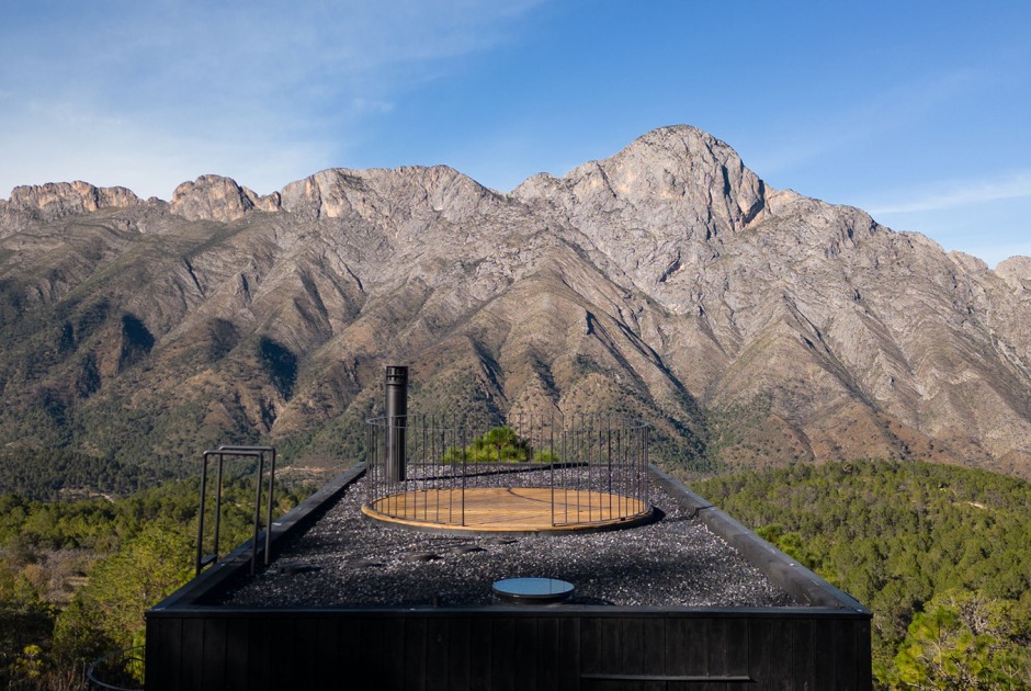 Madriguera Eco Reserve Stays by S-AR. Photograph by Recording Architecture