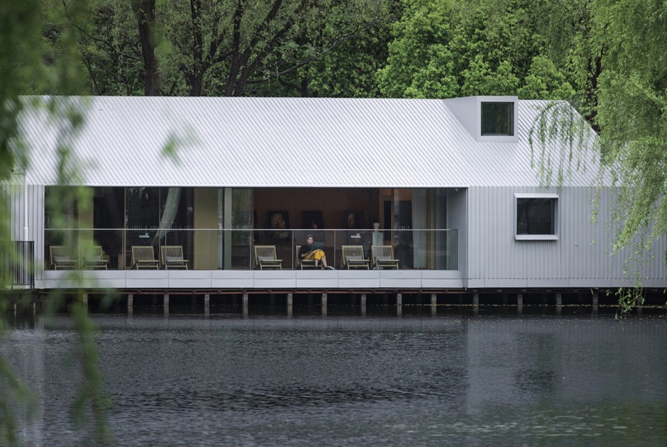 «The Lake House - Life Experience Pavilion» por Wutopia Lab. Fotografía por Guowei Liu