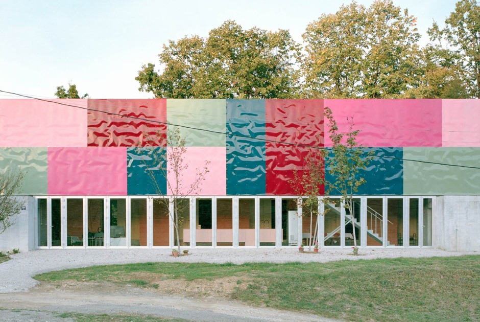 House For Five Women by TEN Studio. Photograph by Maxime Delvaux, Adrien de Hemptinne House For Five Women by TEN Studio. Photograph by Maxime Delvaux, Adrien de Hemptinne