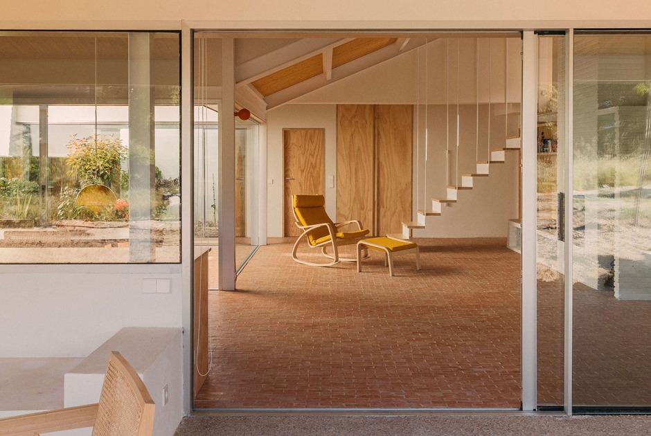 Rosa María House by delaVegaCanolasso. Photograph by Paco Marín
