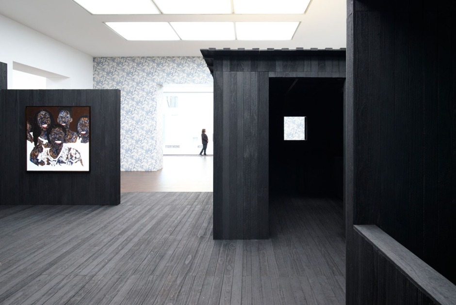 "I Do Not Come to You By Chance" by DeRoche Projects. Photograph by Julien Lanoo