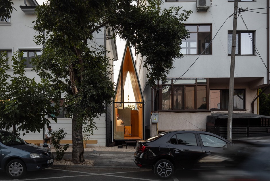 "The Chapel" by Vinklu. Photograph by Vlad Patru "The Chapel" by Vinklu. Photograph by Vlad Patru