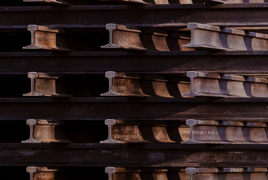 The Rails of Memory by Blaising Borchardt Studio. Photograph by François Baudry