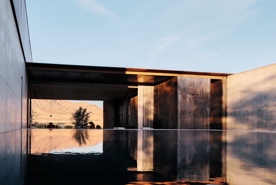Red Rock House by Faulkner Architects. Photograph by Joe Fletcher