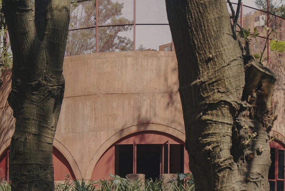 UH INFONAVIT Santa Fe by AMASA. Photograph by Zaickz Moz UH INFONAVIT Santa Fe by AMASA. Photograph by Zaickz Moz