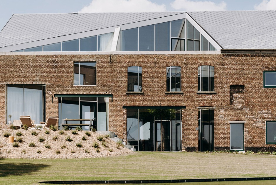 Lyco house by OYO Architects. Photograph by Karen Van der Biest Lyco house by OYO Architects. Photograph by Karen Van der Biest