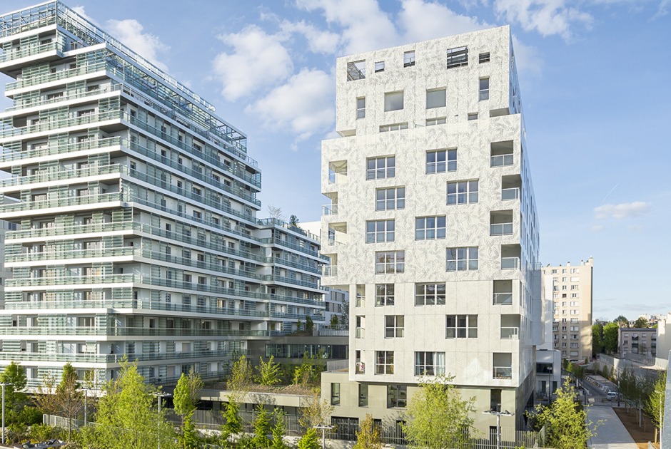 145 viviendas por Gausa Raveau Actarquitectura + Avenier Cornejo Architectes. Fotografía por Sergio Grazia
