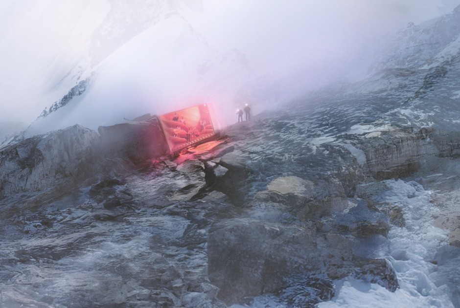 Vivac fabricado digitalmente para los Juegos Olímpicos de 2026 por Carlo Ratti Associati Vivac fabricado digitalmente para los Juegos Olímpicos de 2026 por Carlo Ratti Associati