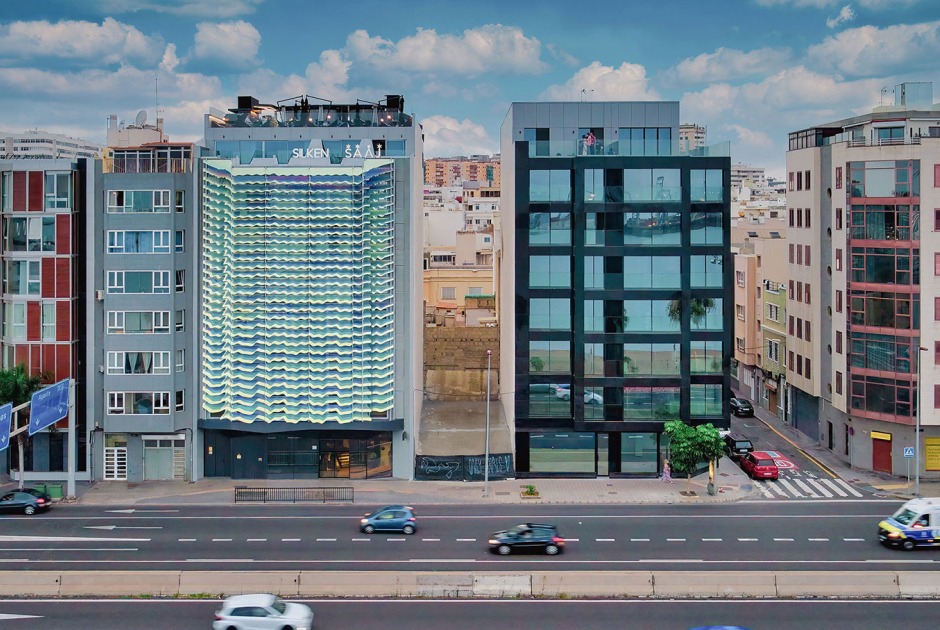 Silken Saaj Maar hotel by estudioUAD. Photograph by estudioUAD