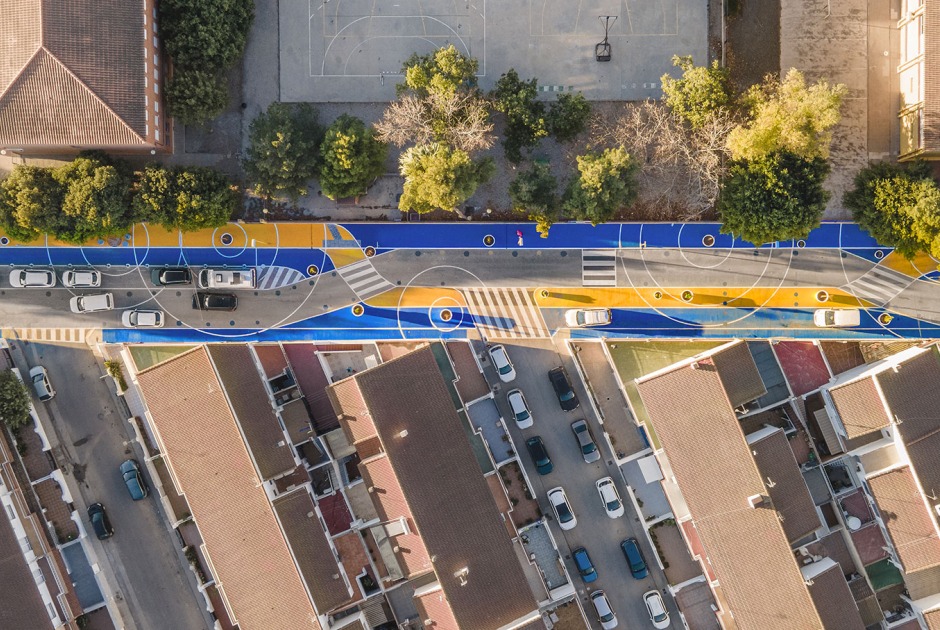 "Trenza urbana" by DMDT and Parra arquitectos. Photograph by Imagen Subliminal