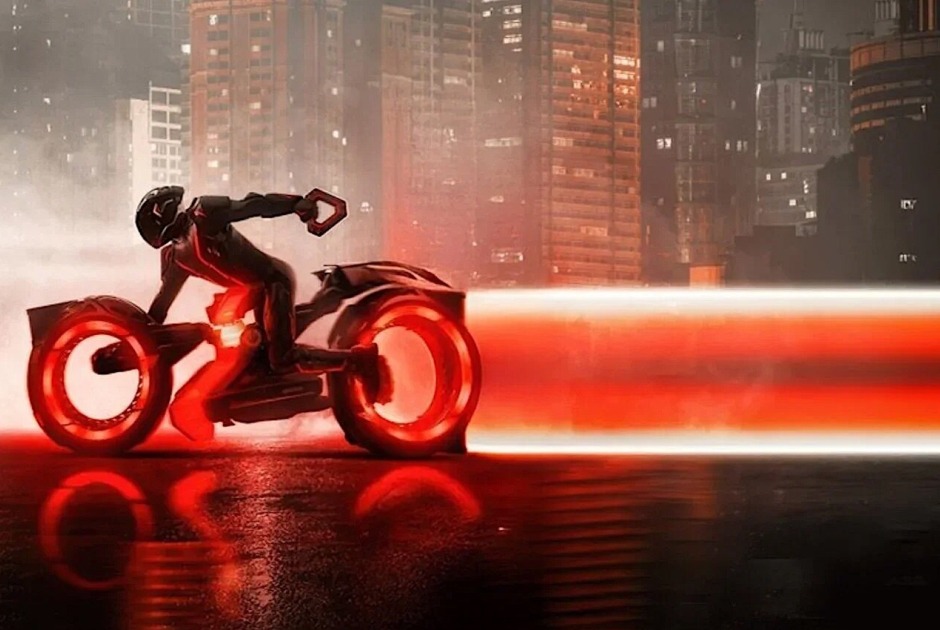 Tron: Ares, 2025 by Joachim Rønning. Image courtesy of 2025 Disney Enterprises, Inc. 