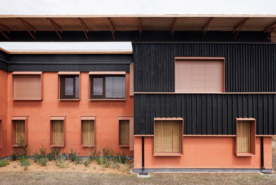 Departmental Social Services House in Langon by ABF-LAB. Photograph by Ivan Mathie