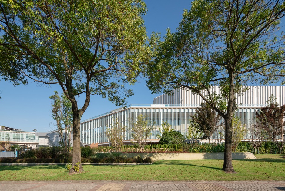 Comunidad alegre por GN Architects. Fotografía por Liang Wenjun