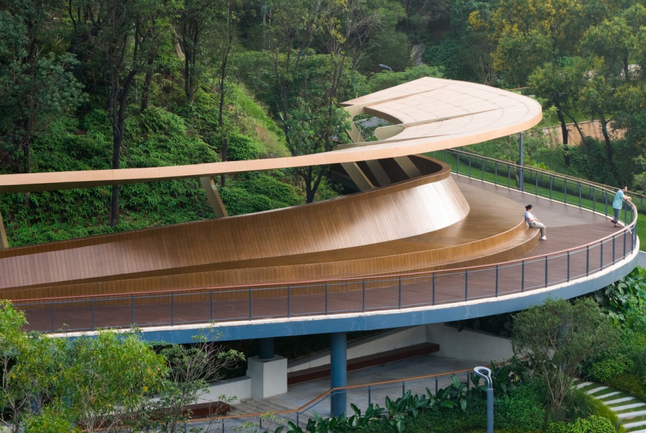 Hong Gang Park by SWA. Photograph by Chill Shine. Image courtesy by SWA