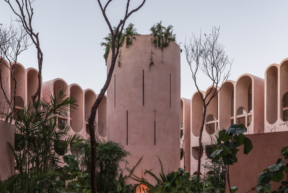 Un complejo regenerativo. Babel por V Taller. Fotografía por Albers Studio