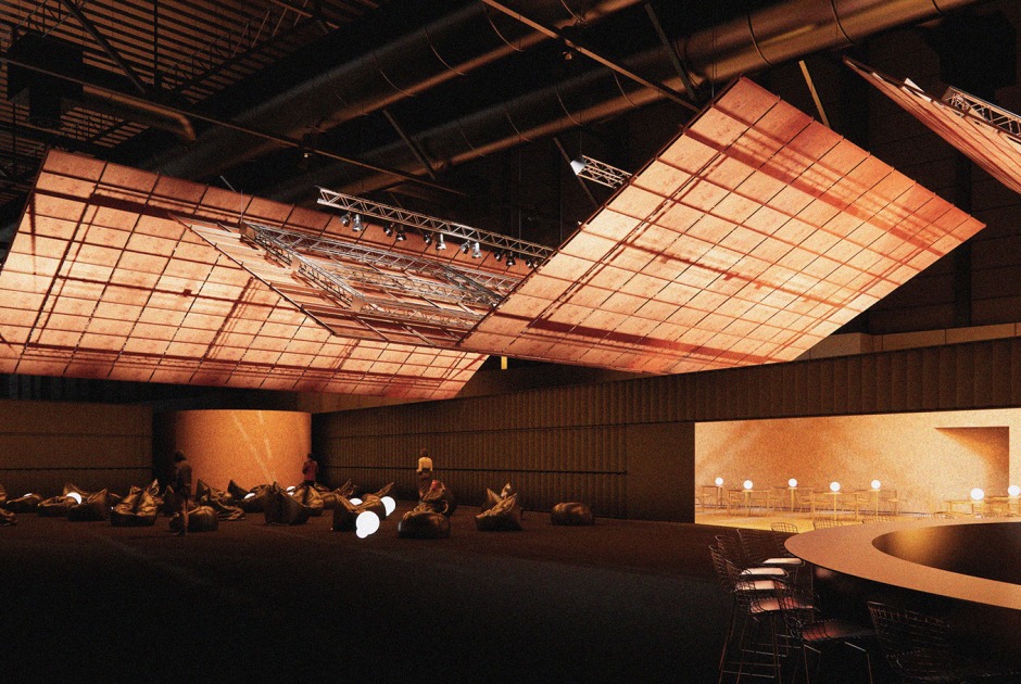 «350.000 Ha» Guest Lounge in ARCO Madrid 2026 by Manuel Bouzas + salazarsequeromedina 