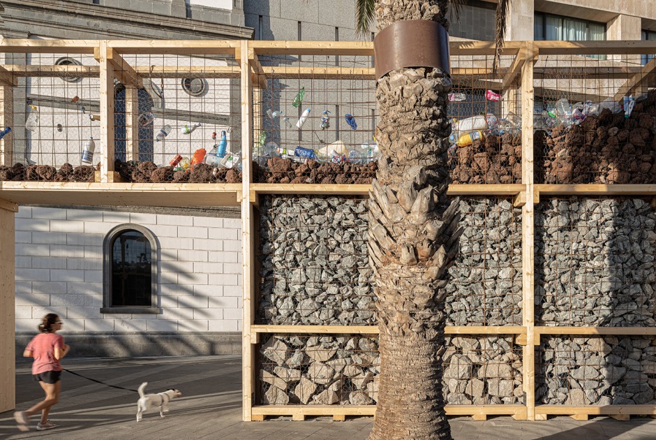 De Roca Madre Pavilion TAC! 2025 by Estudio Latente. Photograph by María Rodríguez Cadenas