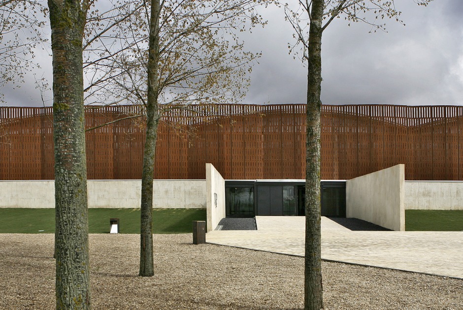 La Olmeda Roman Villa by Paredes Pedrosa Architects. Photograph by Luis Asín