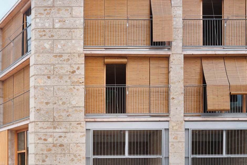 25 Social housing by Harquitectes. Photograph by Adrià Goula