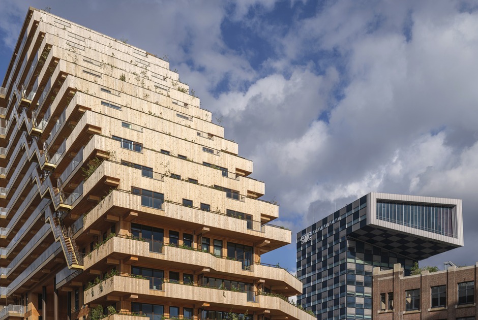 Un icono para el futuro de la construcción en madera. SAWA por Mei architects and planners