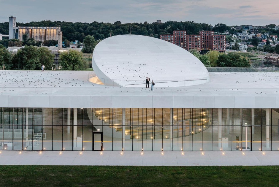 "Science Island" by SMAR Architecture Studio. Photograph courtesy of Science Island