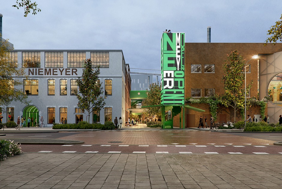 "Niemeyer" by Studioninedots. Rendering by Absent Matter