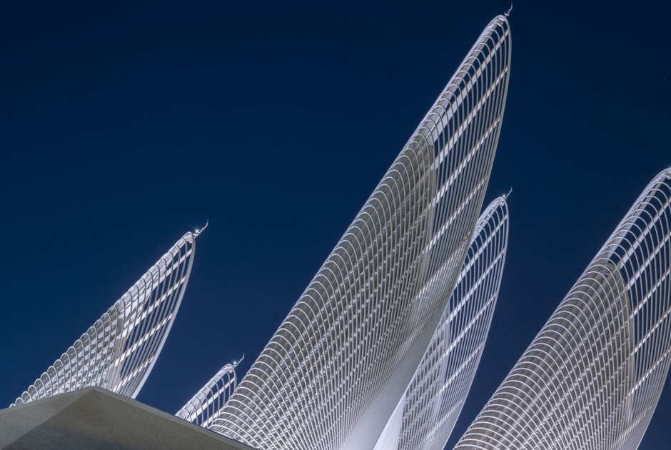 Museo Nacional Zayed por Foster + Partners. Fotografía por Nigel Young