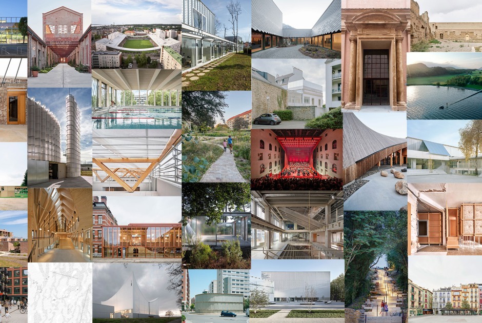 40 seleccionados. Premios EUmies / Mies Van der Rohe 2026