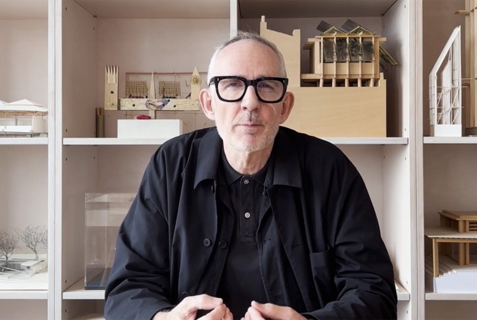 Niall McLaughlin. Fotografía por NMLA