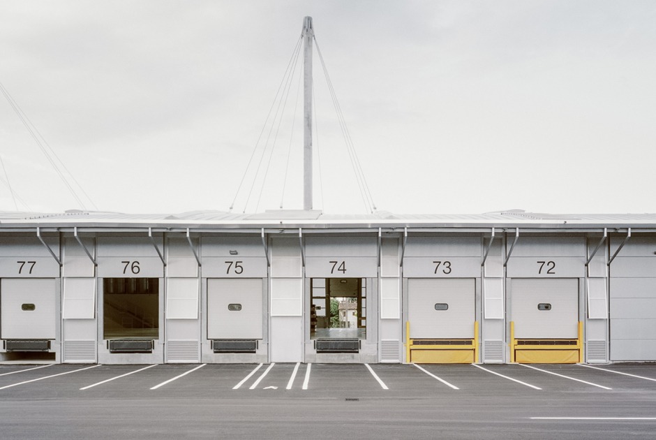 Hangar logístico D.B. Group por Studio Bressan + Studio Botter. Fotografía por Aldo Amoretti