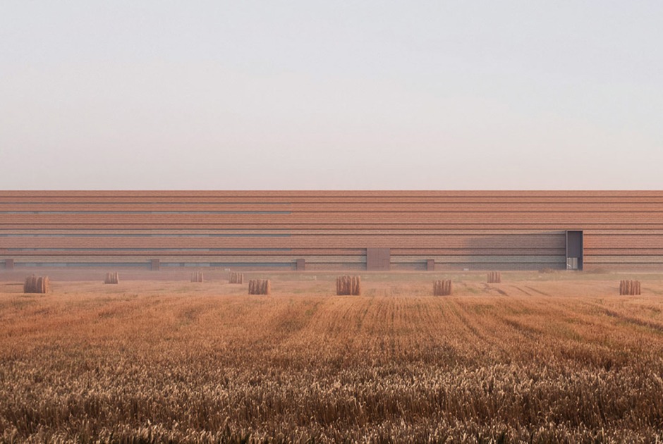 Debrecen Collection Centre by Sordo Madaleno, építész stúdió and Buro Happold. Image by BsArq