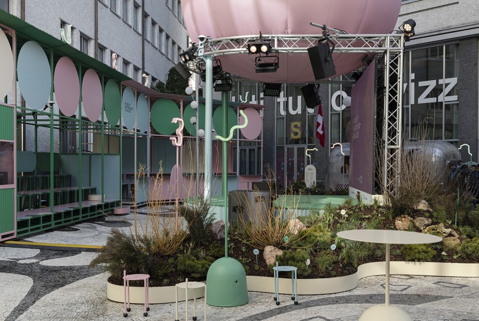 «Flora Alpina» por BUREAU. Fotografía por Dylan Perrenoud