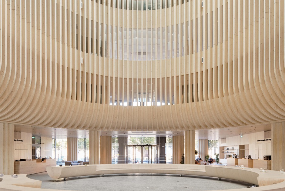 Katajanokan Laituri por Anttinen Oiva Architects. Fotografía por Tuomas Uusheimo 