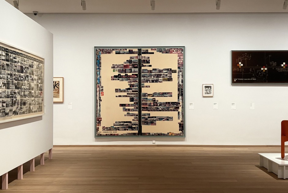 «Denise Scott Brown. Ciudad. Calle. Casa» en el Bilbao Museoa. Fotografía cortesía de mayorga + fontana arquitectura 