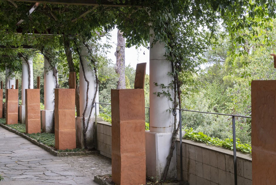 Erme. Villa San Michele. Courtesy of Friedman Benda and Andrea Branzi. Andrea Branzi by Toyo Ito: Its Continuous Present. Photography by Daniel Kukla