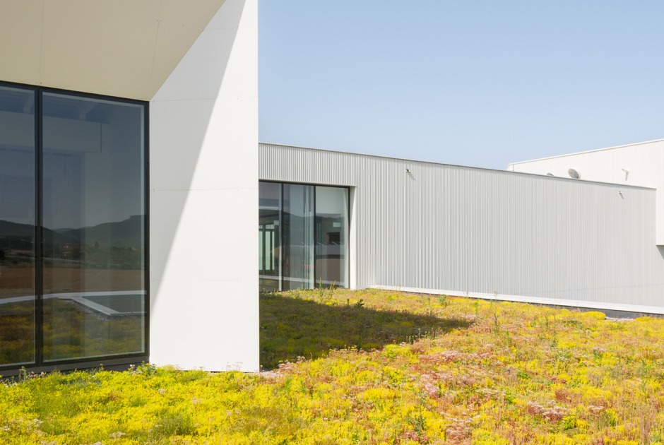 Cereal Innovation Center by IDOM. Photograph by Pedro Pegenaute