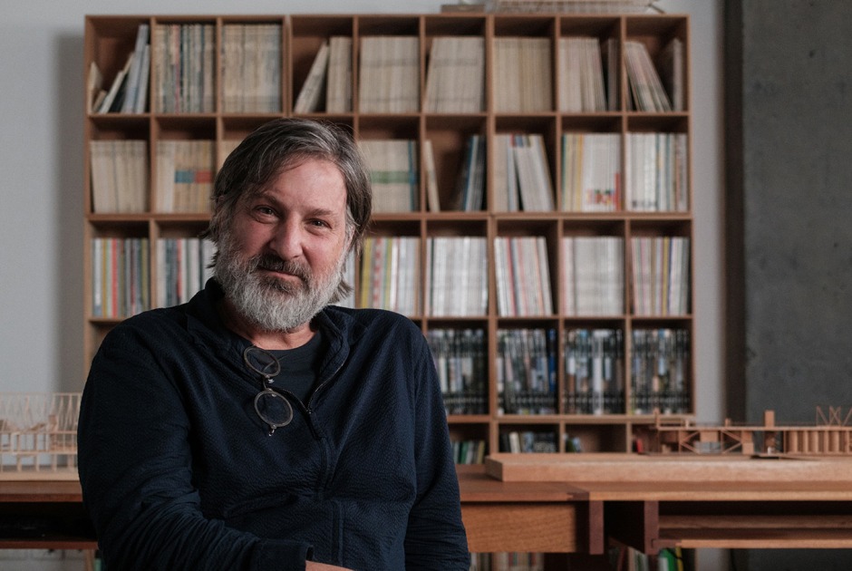 Smiljan Radić Clarke. Fotografía cortesía del Premio Pritzker de Arquitectura