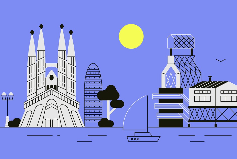 TAC! 2026, new call for pavilions in Sestao and Barcelona. Graphic design by The Woork