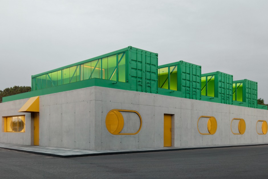 Agrosemillas Offices by Impepinable. Photograph by Del Río Bani