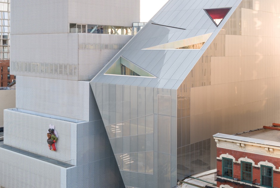 New Museum by OMA. Photograph by Jason O'Rear