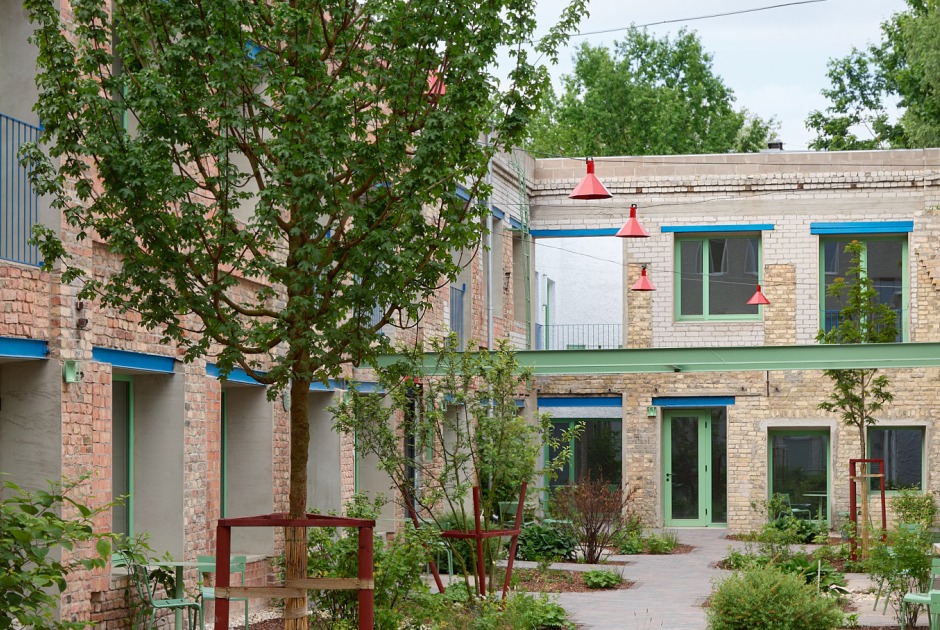 Augustines Garden by Sampling. Photograph by Madara Kuplā