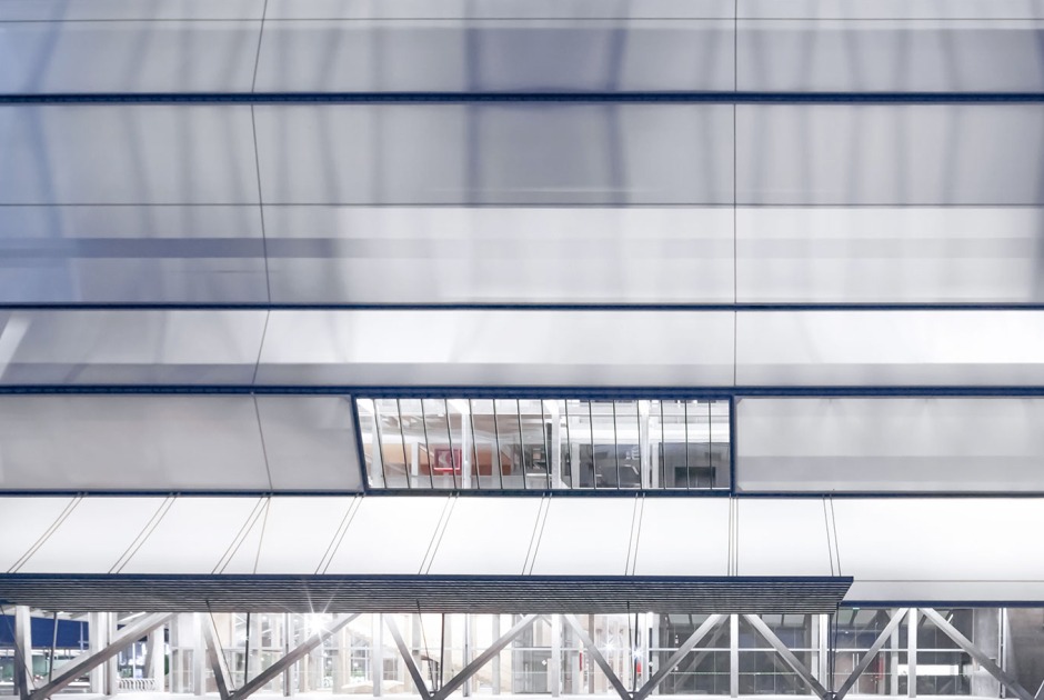 Teatro Regional del Bío-Bío, by Smiljan Radić Clarke. Photograph courtesy of Cristobal Palma