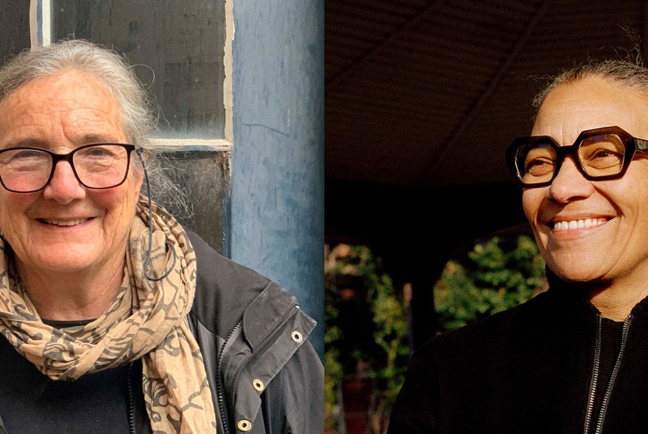 Barbara Buser, fotografía por Anna Buser, y Lubaina Himid, fotografía por Adama Jalloh